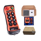 Hoist crane control button switch radio remote control hydraulic