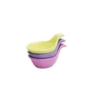 A5 melamine colorful sauce appetizers bowl mini plastic sauce cup
