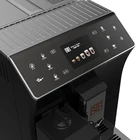 Plastic Coffee Maker Espresso Coffee Maker Plastic Fully Auto Espresso Cappuccino Coffee Maker With Sliver Black Color