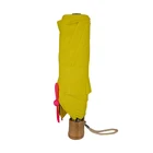 Fan Umbrella Fan Manual 3 Fold Windproof Fan Umbrella With Replaceable AAA Battery