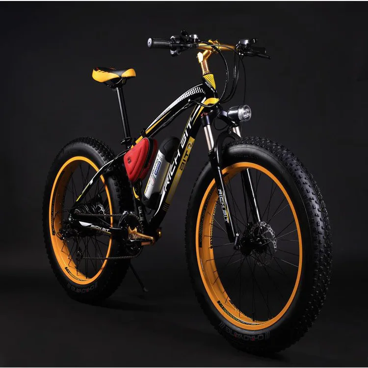 bicicleta electrica downhill