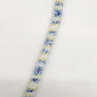 Round String Round Cord Rope Fancy Cotton Soft Round Cord String Custom Woven Rope For Clothing Hoodie Decoration