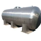 stainless steel 2000l water storage tank