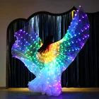 300 Leds Light UP Belly Dance Isis Wing For Ladies BellyQueen