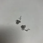 Remote control battery box universal stainless steel compression spring contact connection metal piece