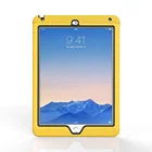 頑丈なハイブリッド折りたたみスタンド保護卸売頑丈なモコのための ipad 空気 2 9.7 "2014 タブレットケース
