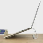China factory custom widen and thicken laptop stand durable aluminum ventilated notebook holder