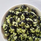 Bean For Factory Wasabi Roasted Black Soya Bean Bulk Package Bean For Sale