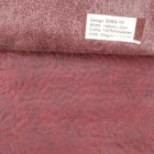 Polyester Faux PU Artificial Synthetic Leather Fabric Weaving Fabric Material for Upholstery