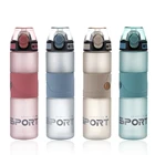 Custom sport water bottles plastic tritan for drink