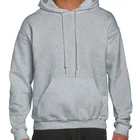 High Quality And Cheap Custom Fleece 50% Cotton 50% Polyester Men's Pullover Hoodies