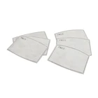Meltblown PM 25 filter Activated Carbon Mouth covergas Dust-proof Replaceable Breathing Insert Protective