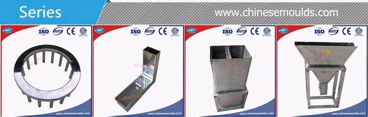 Stainless steel Concrete Flow Table With Scale/Slump Base Plate