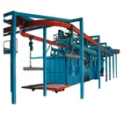 Intensifying Continuous Chain Shot Blasting Surface Cleaning Machine