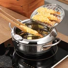 Hot Pot Wholesale Cookware Stainless Steel Cooking Hot Pot Milk Pot OEM Cookware 2 Handle Saucepan