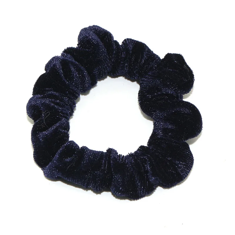 Fashion Korea Hair Scrunchies Velvet Elastic Hair Tie Scrunchy Bands Tie Rope Scrunchie Women Girls Hair Accessories