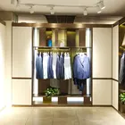 Shops Rack Shanghai Yuanfeng Wall Cabinet Floor Hanger Clothes Shop Display Shelf