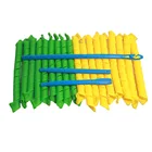 DIY Hairdressing tools Snail Spiral Rollers Mini Heatless Big Wave Maker Plastic Magic Hair Curler