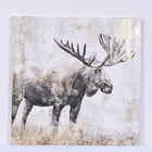 Handpainted Abstract Animal Oil Painting Canvas Paintings Modern Decor Wall Art Pictures For Living Room