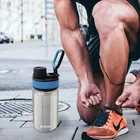 Wide Mouth Stainless Steel Insulated Sports Water Beverage Liquor Bottles Flask