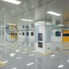 High Quality GMP Certified Siliconite Insulated Roof And Wall Sandwich Panel For Cleanroom Peoject