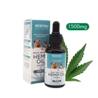 Beieyou 100% Pure & Natural Hemp Seed Oil Relieve Pain 1500mg Edible Hemp Oil For Pets