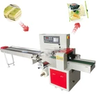 Automatic Horizontal type flow Cake bread packing machine price