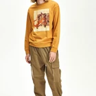 custom men premium sweatshirt 100% cotton hoodie