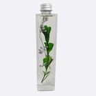 Custom aroma reed diffuser air freshener fresh fragrance flower aromatherapy wedding home decoration
