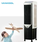 4000 airflow evaporative air cooler with 2 fans axial fan evaporative cooler water cooler fan ac