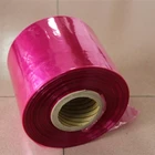 Custom transparent pvc colored heat shrink wrap film