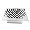 12 years factory customize high quality CMYK printing paperboard foldable Puzzle chess and card games chess games