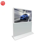 Digital Signage Display Floor LCD Touch Screen Kiosk