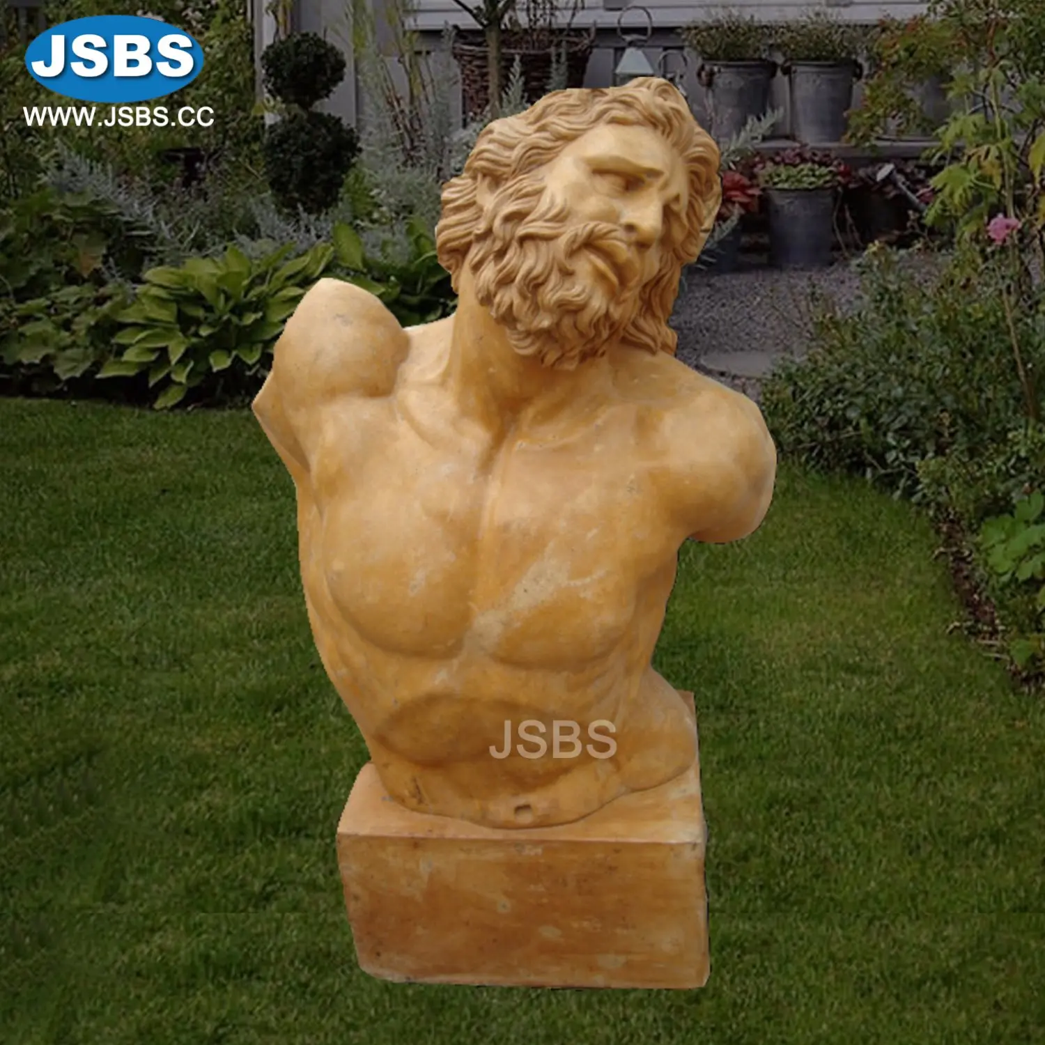 hand carved natural stone nude male roman laocoon