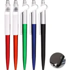 Logo Customization Touch Plastic Stylus Pen Hot Sale Plastic Multi-function Mobile Holder Touch Screen Stylus M Ball Pen