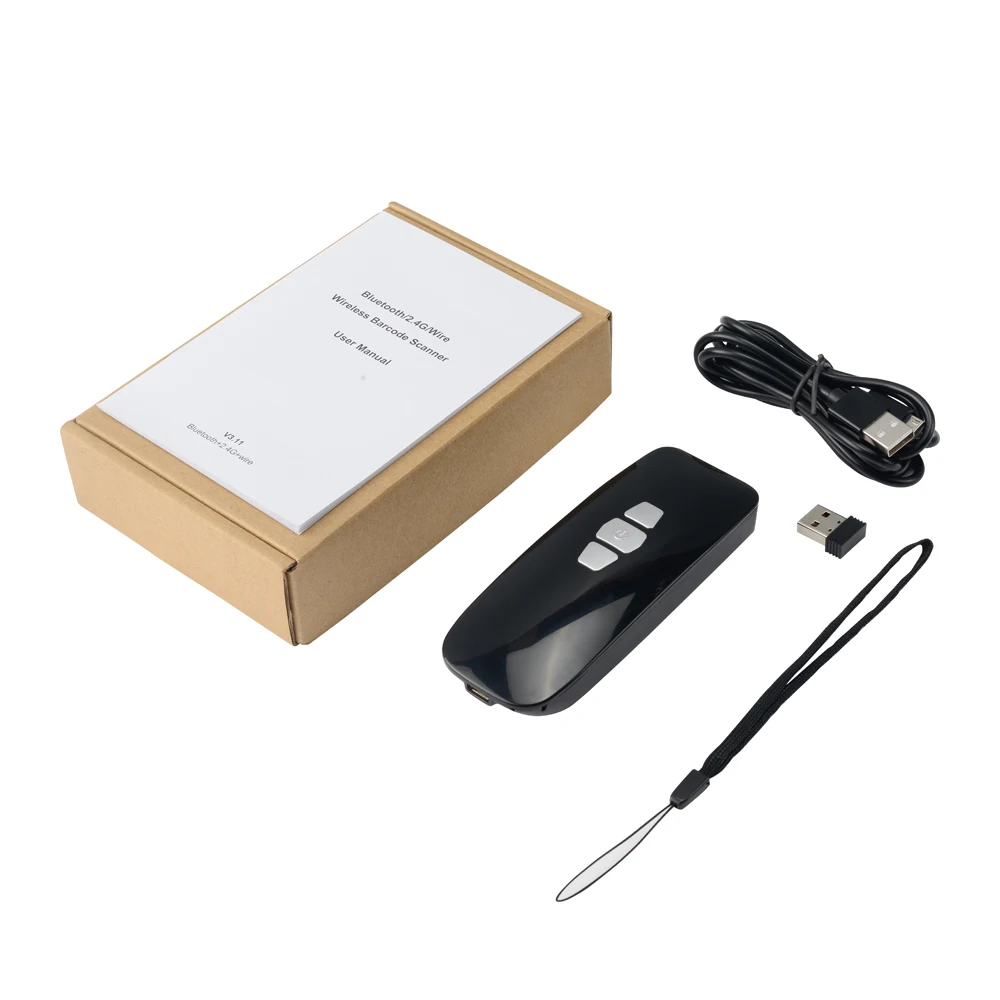 Wireless Mini Size QR 2D Code Scanner | GoldYSofT Sale Online package-img