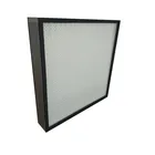 Disposable 99.99% Mini-Pleated Cleanroom HEPA 14 filter