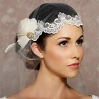 2020 hot sale long lace veil bridal wedding bridal veils