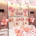 Wedding I LOVE YOU Balloons Kit Valentine's Day Decorations Valentine Balloons Wedding Decoration