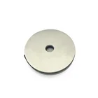 Thin Coin Shape Hard Round Ndfeb Magnet With A Hole In Center