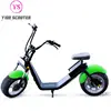 60V/12AH 20AH Li-Ion Battery Electric Scooter 800W Citycoco Scooter