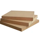Hysen high quality china factory sanded raw mdf/plain mdf hdf /melamine board