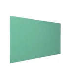 Magnetic Glass Dry Erase Marker Board in Light Green color with hidden fixation