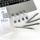 Factory Wholesale 0.3mm, 0.5mm, 0.7mm and 0.9mm, mechanical pencil, a gift set (could be customized)