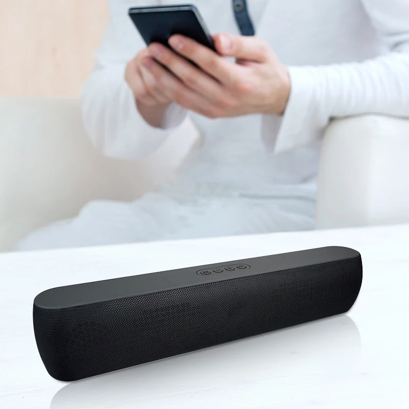 Remote Control 20W Wireless Soundbar Speaker For TV Computer With Bluetooth 5.0 - ANKUX.COM