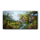 Classic theme landscape abstract wall canvas art decoration oil painting