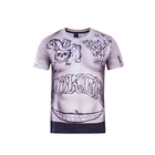 custom wholesale 3d sublimation printing breathable men's t shirt