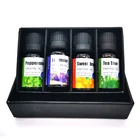 Professional 2019 New 4 Set 10 Ml 100% Pure Therapeutic Grade Essential Oils