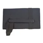 Carre Custom Logo Foldable Barber Kit Leather Pouch Salon Hairdresser Scissor Bag