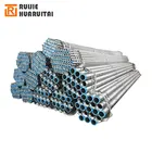 Hot-rolled gi pipes astm a312 uns s31254 fitting galvanized steel pipe for greenhouse